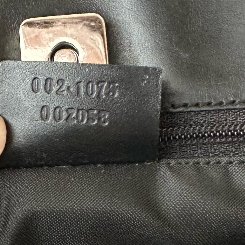 Gucci Black Monogram Tote Bag - Picture 16 of 16
